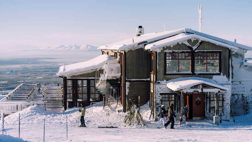 Idre fjäll restaurang vid Chillouthouse