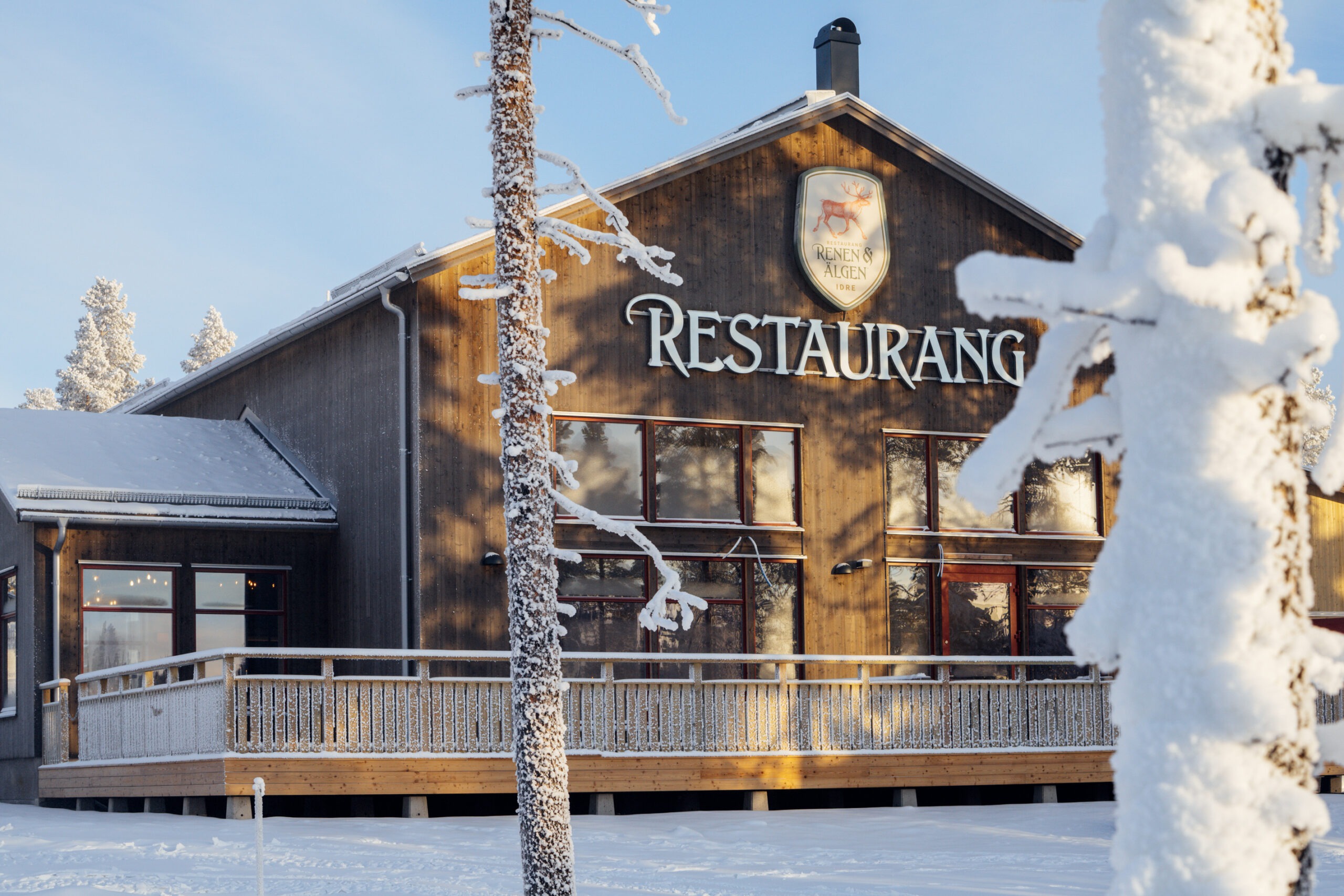 Idre Himmelfjäll restaurang vid Chillouthouse