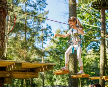 Höghöjdsbana i Idre för familjevänliga sommaraktiviteter
