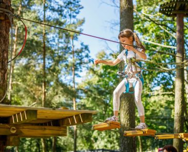 Höghöjdsbana i Idre för familjevänliga sommaraktiviteter