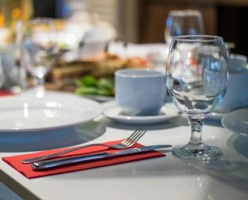 Restaurang i Idre fjäll vid Chillouthouse.